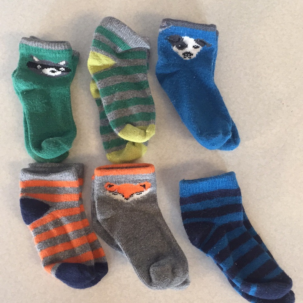 🆓 with Bundle Infant Sock Bundle 3-12 Mo